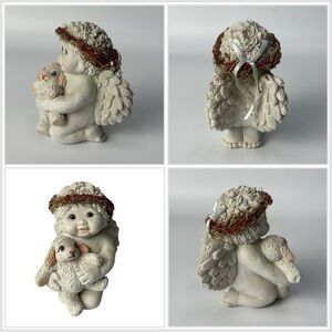 Dreamsicles Cherub Collectables Vintage “ Love My Lamb “ 1997 Figurine Used